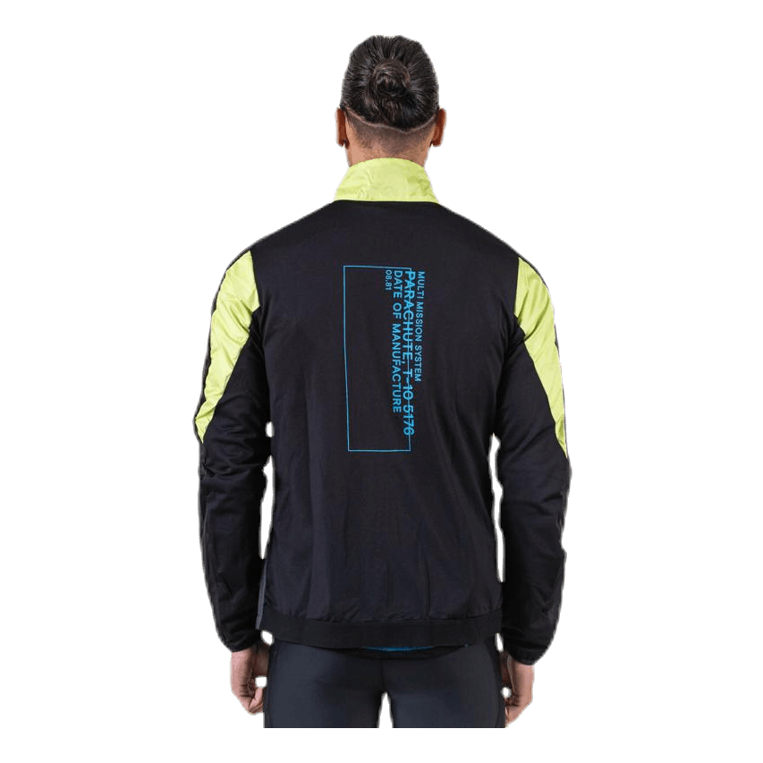 Cross Jacket Green/Grey