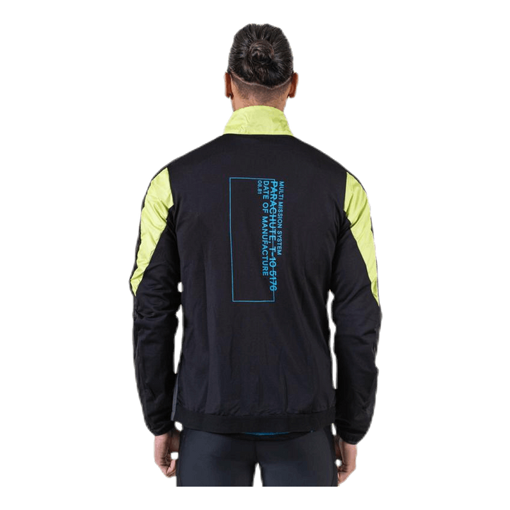 Cross Jacket Green/Grey