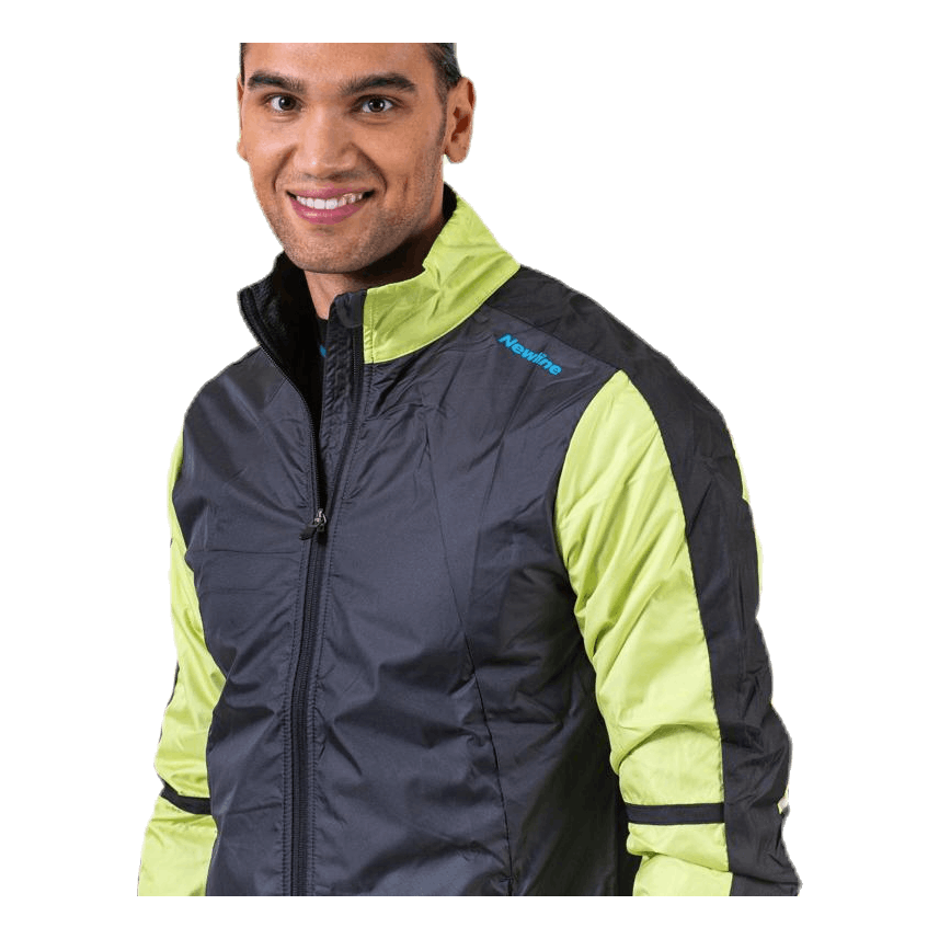 Cross Jacket Green/Grey