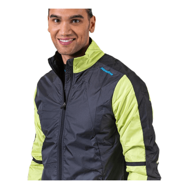 Cross Jacket Green/Grey