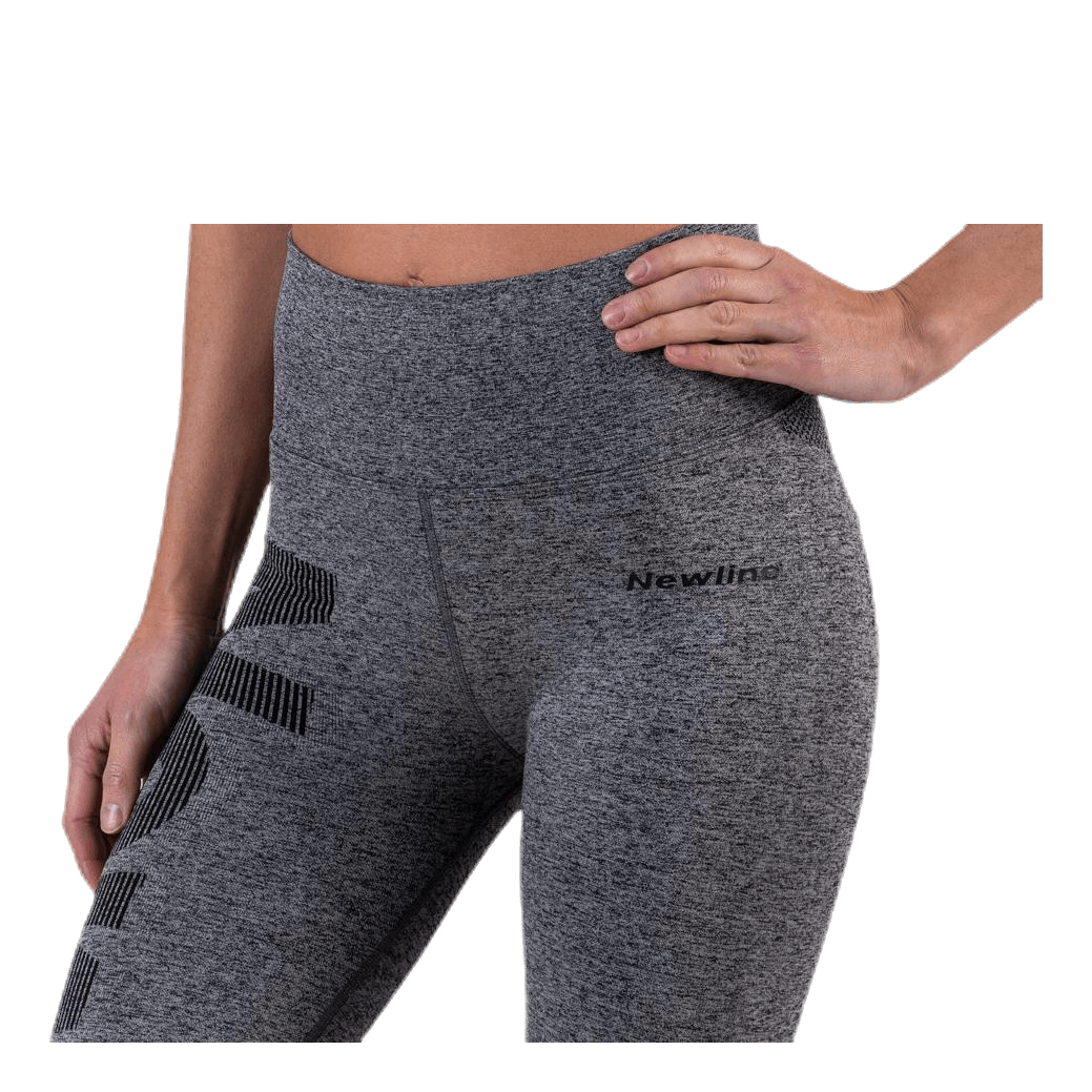 Jaquard Tights Grey
