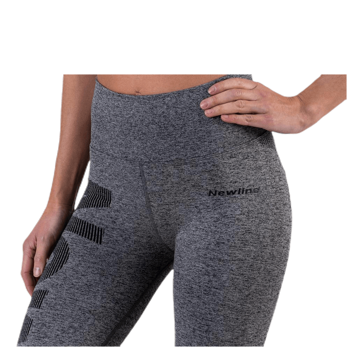 Jaquard Tights Grey