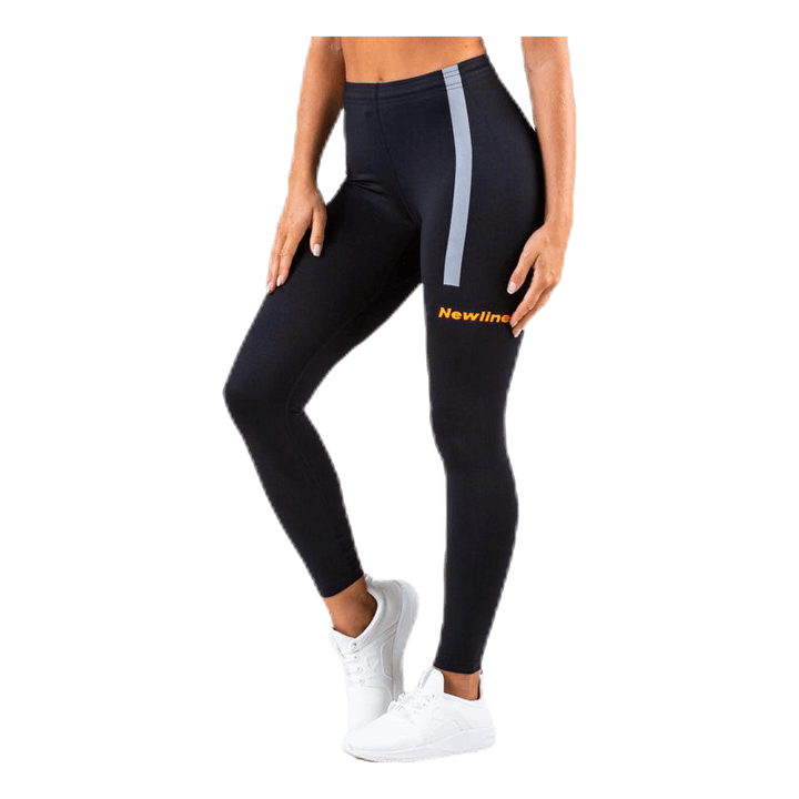 Visio Tights Orange/Black