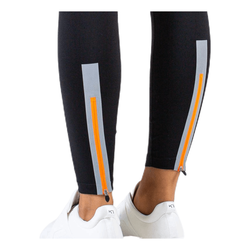 Visio Tights Orange/Black