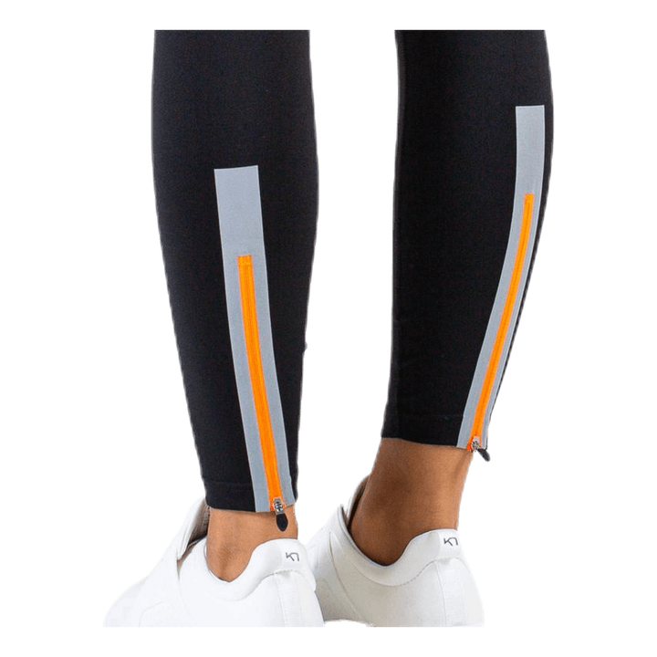 Visio Tights Orange/Black