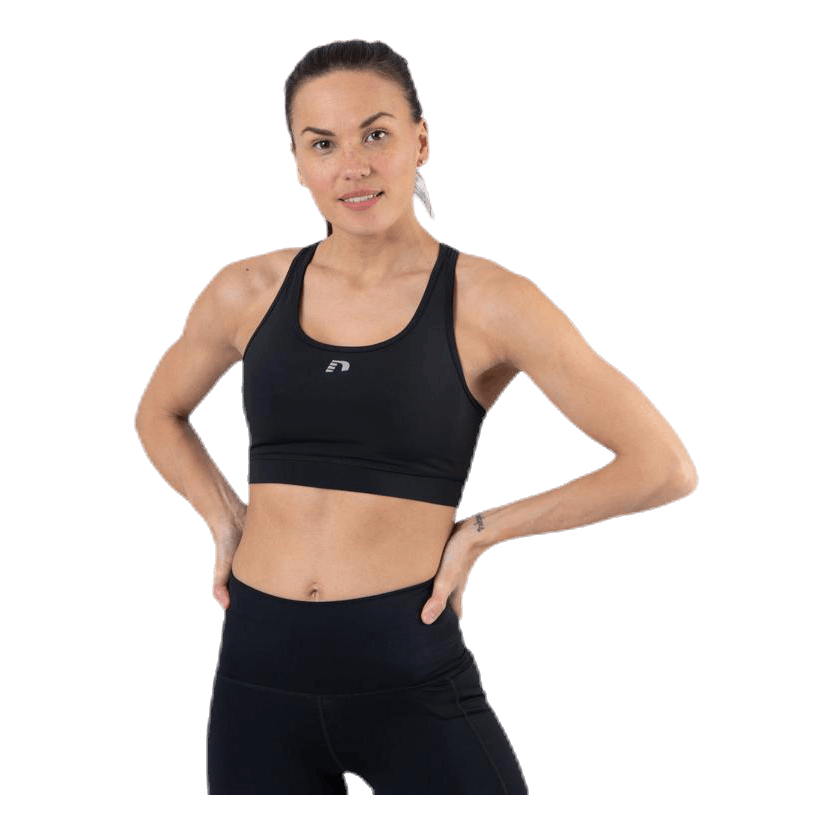 Essential Bra Top Black