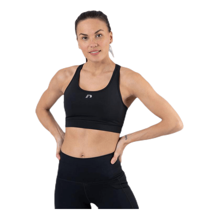 Essential Bra Top Black