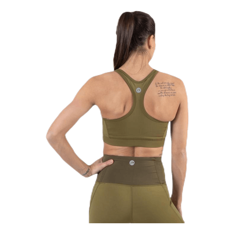 Essential Bra Top Green