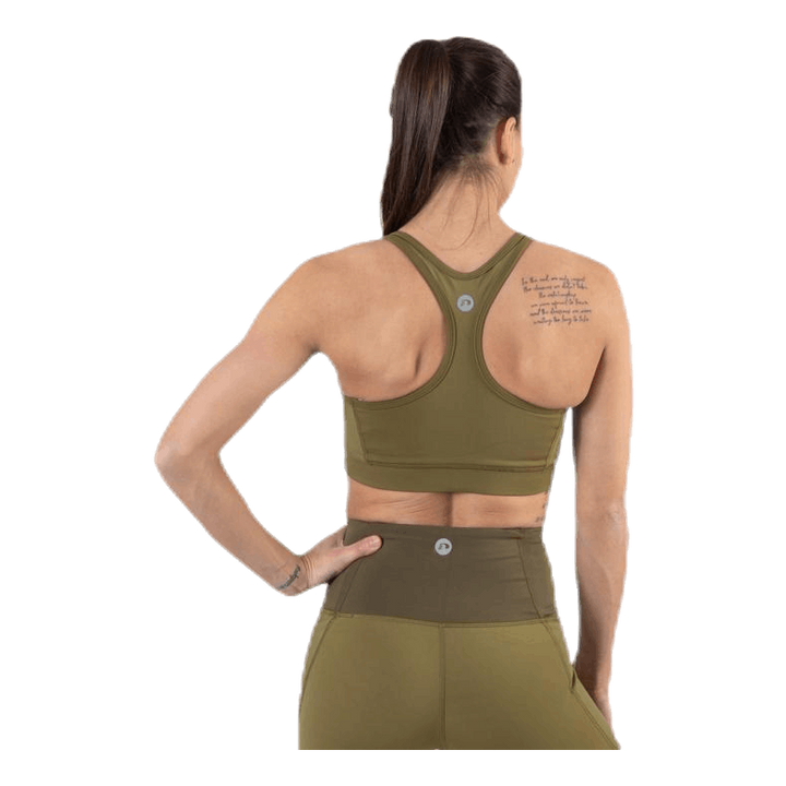 Essential Bra Top Green