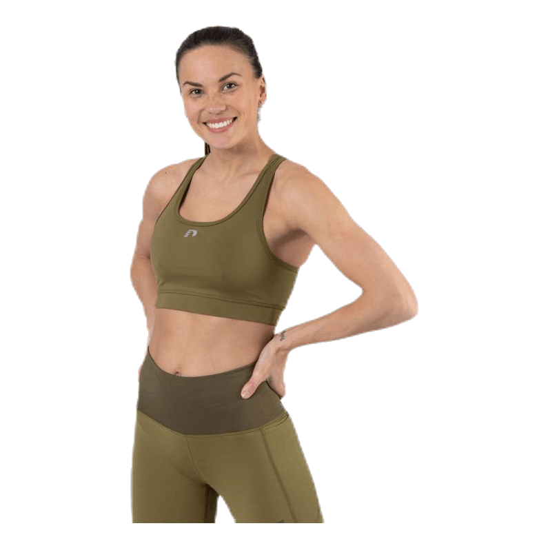 Essential Bra Top Green