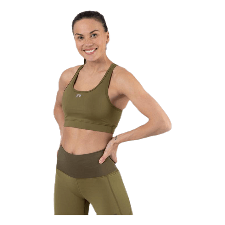 Essential Bra Top Green