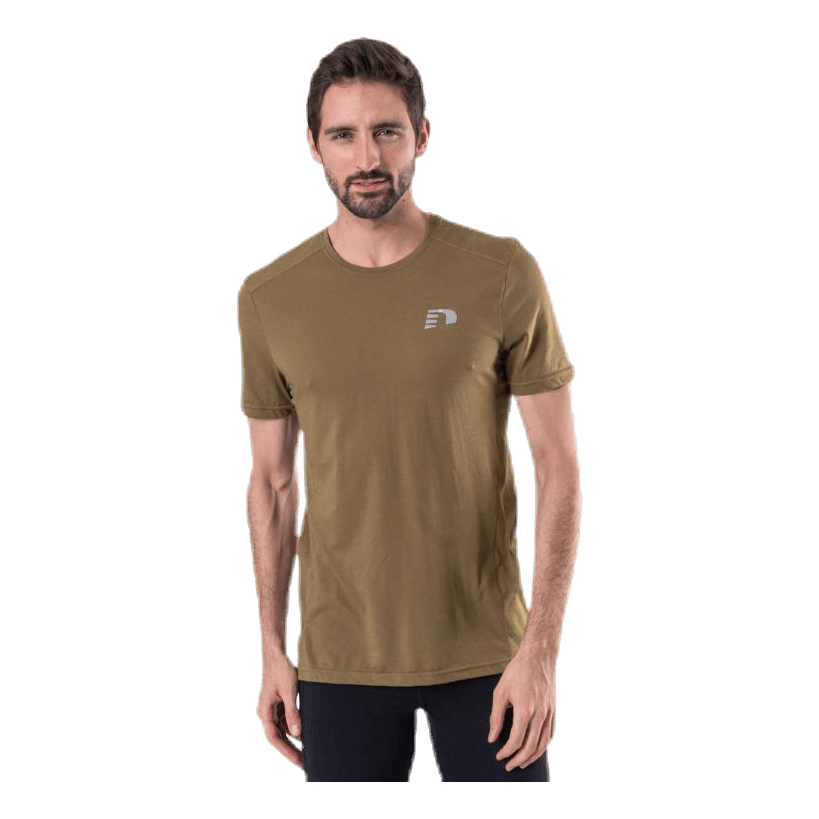 Cotton/Poly Tee Green
