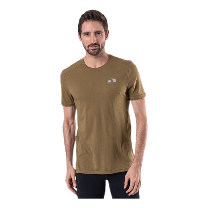 Cotton/Poly Tee Green