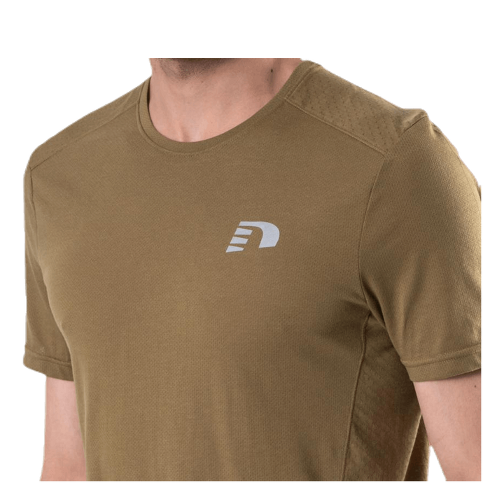 Cotton/Poly Tee Green