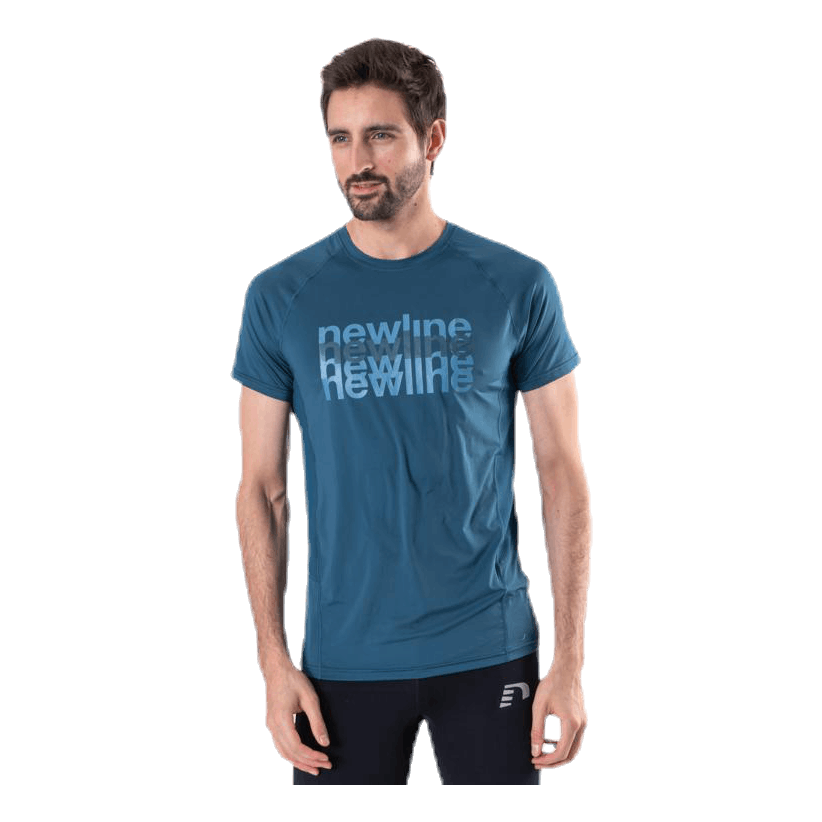 Running Tee Blue