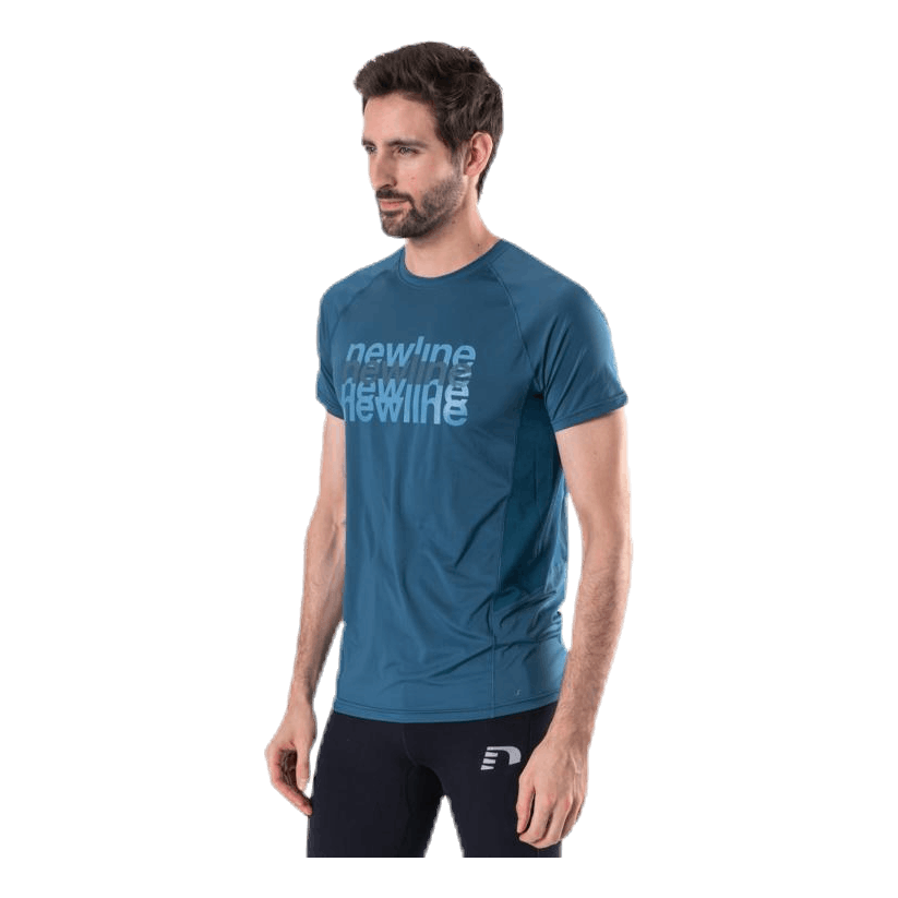 Running Tee Blue