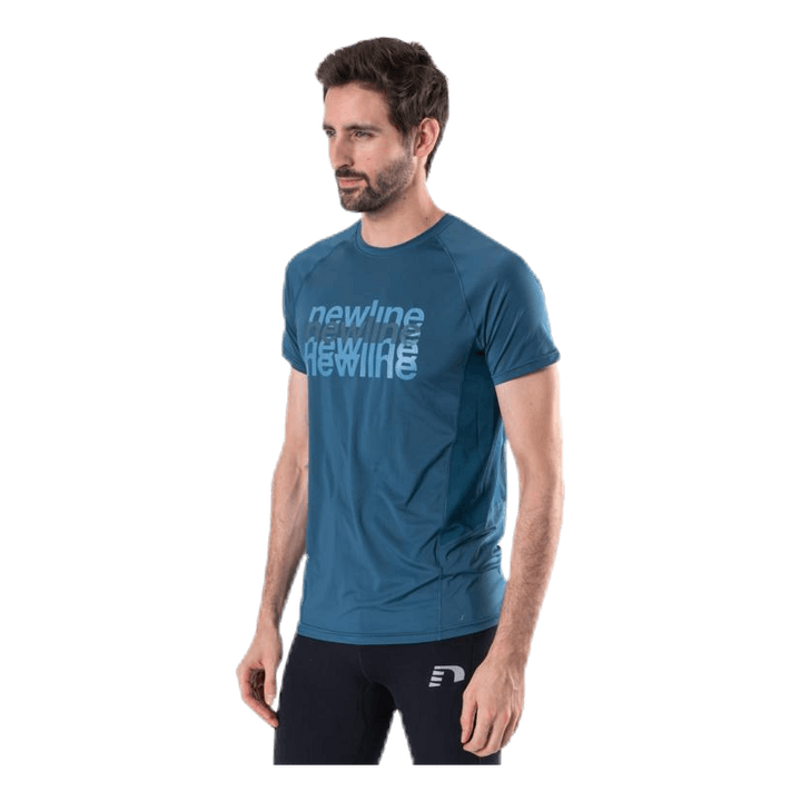 Running Tee Blue