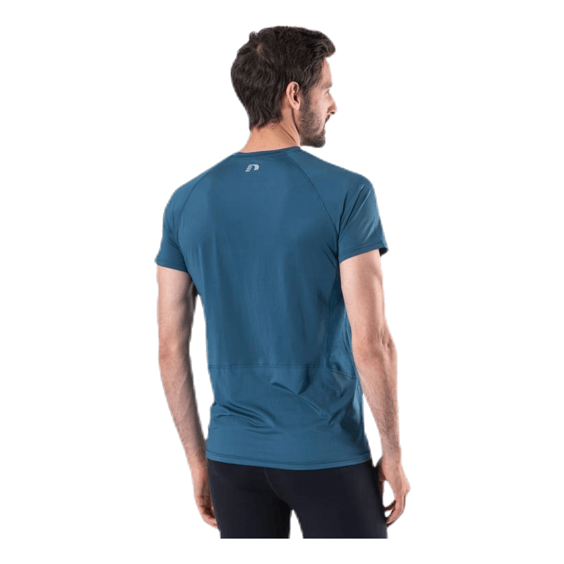 Running Tee Blue