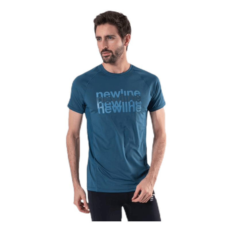Running Tee Blue
