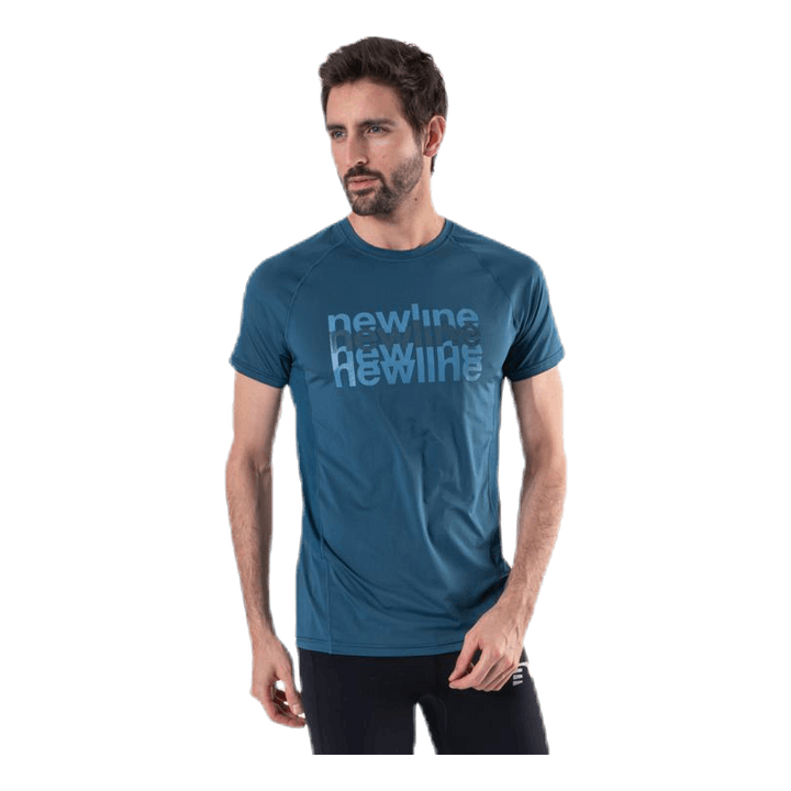 Running Tee Blue