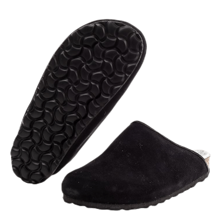 Muffy Suede Black