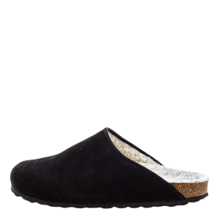 Muffy Suede Black