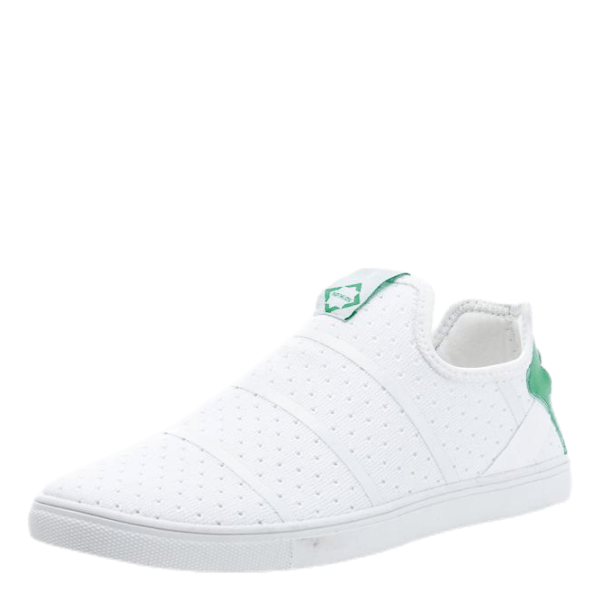 Lugano White/Green