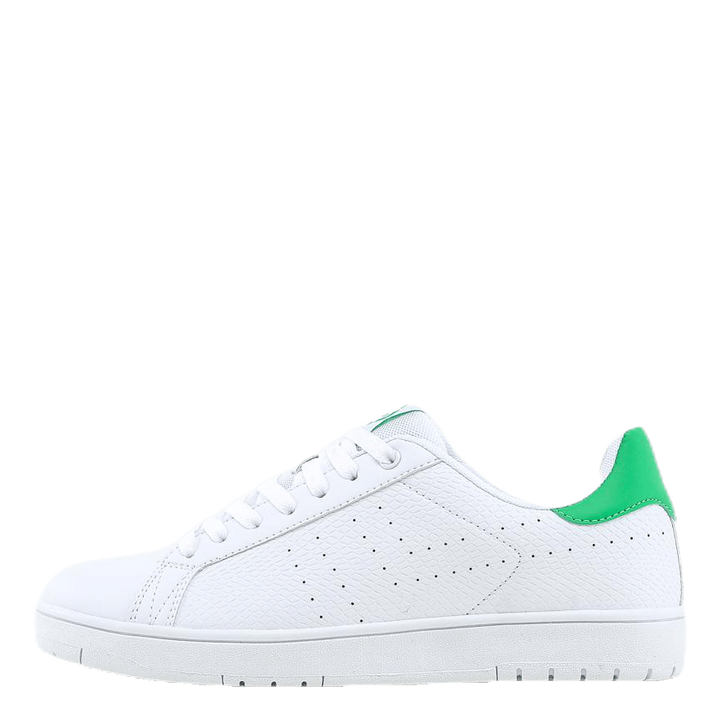 London White/Green