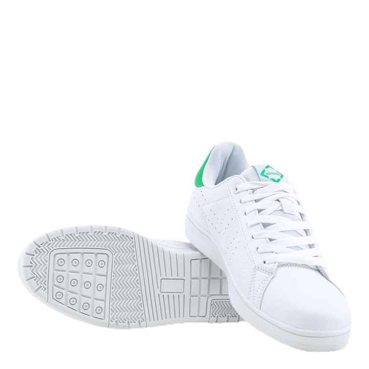 London White/Green