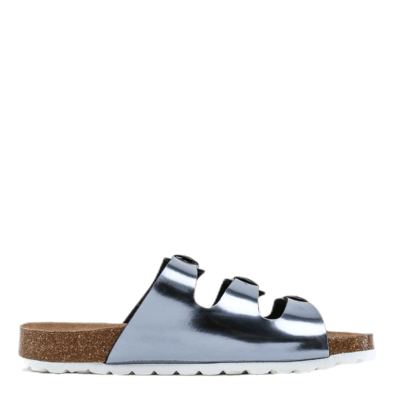 Rosario Slipper Silver