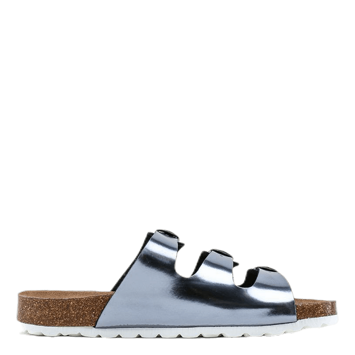 Rosario Slipper Silver