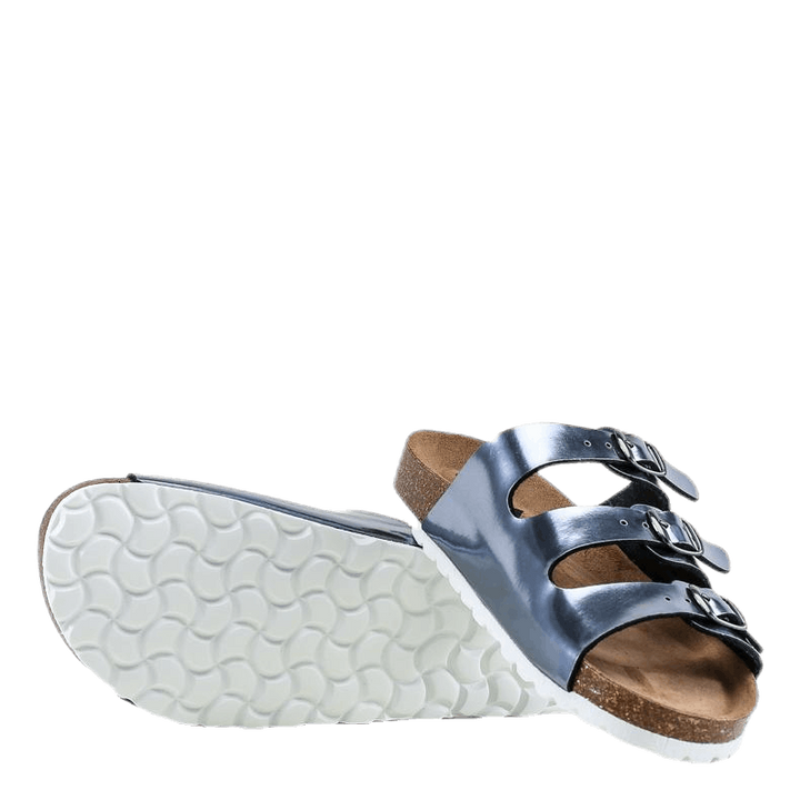 Rosario Slipper Silver