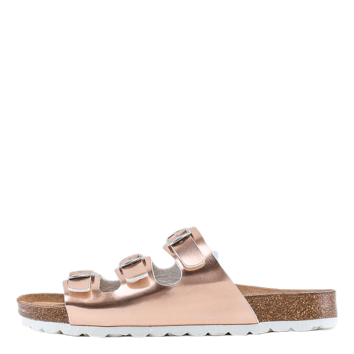 Rosario Slipper Gold