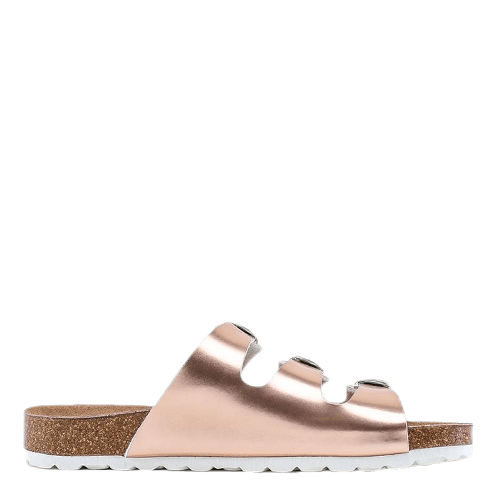 Rosario Slipper Gold