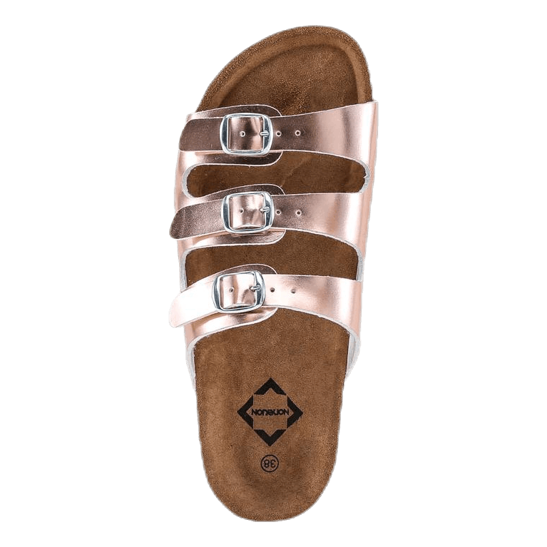 Rosario Slipper Gold