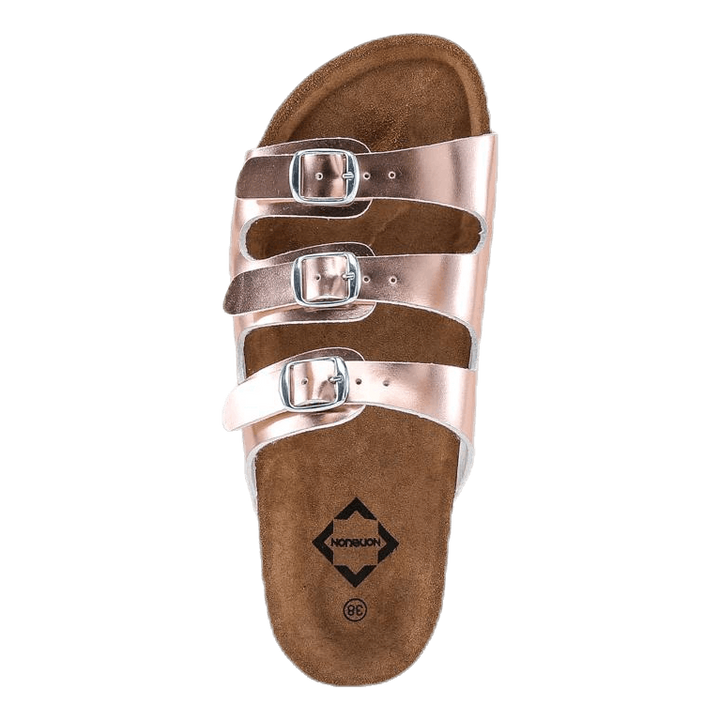 Rosario Slipper Gold