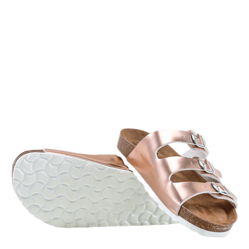 Rosario Slipper Gold