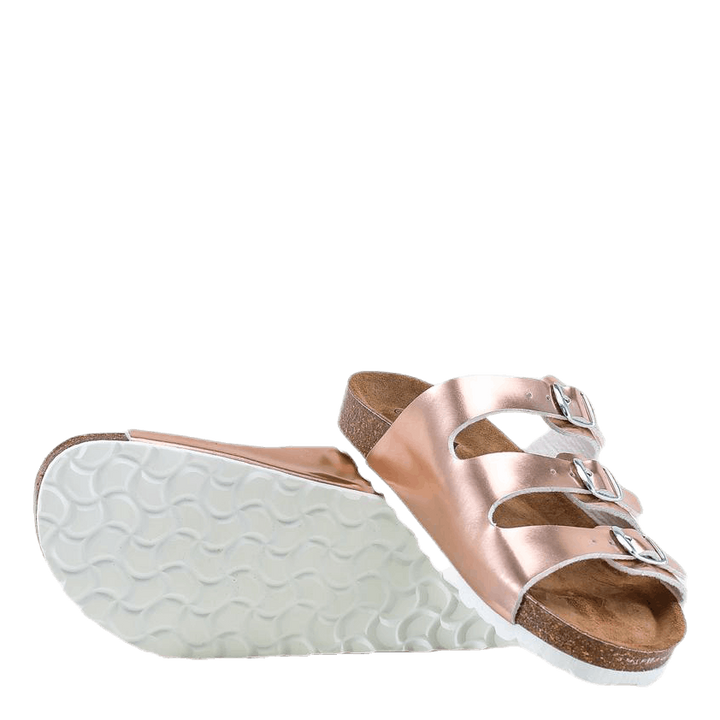 Rosario Slipper Gold
