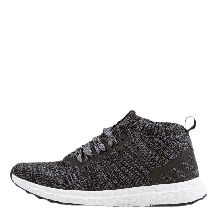 Mid Cut Sport Sneakers Ahil White/Black