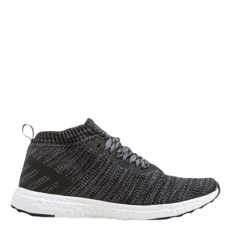 Mid Cut Sport Sneakers Ahil White/Black