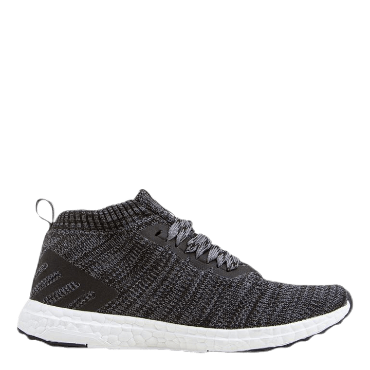 Mid Cut Sport Sneakers Ahil White/Black