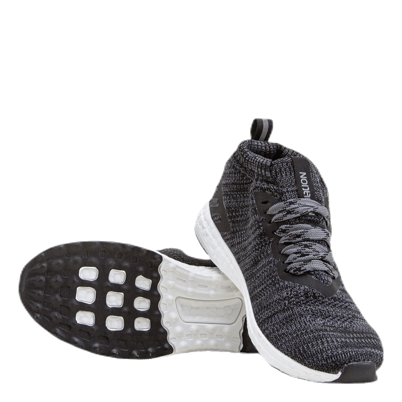 Mid Cut Sport Sneakers Ahil White/Black