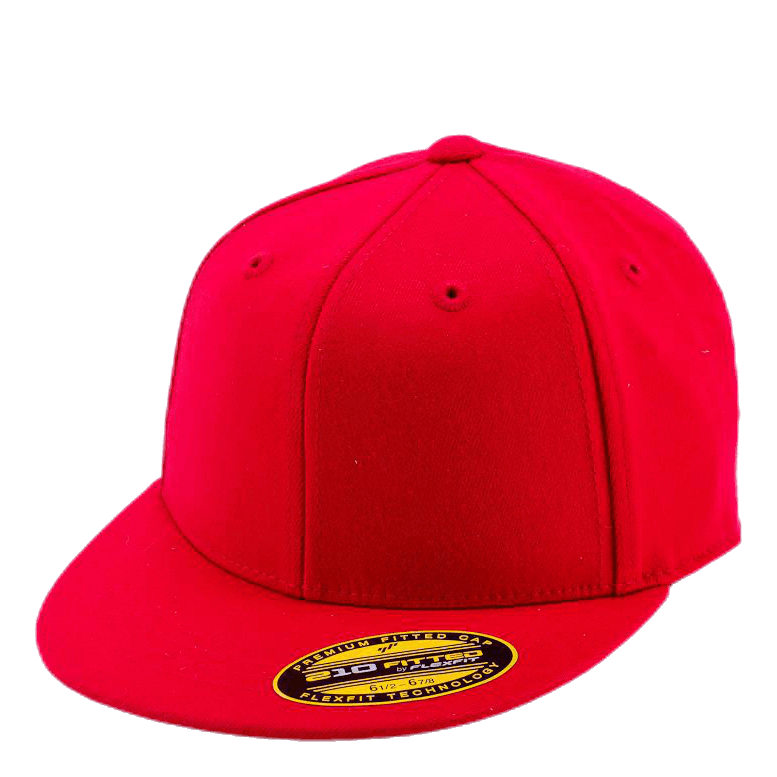 No. Ten Flexfit 210 Cap Junior Red