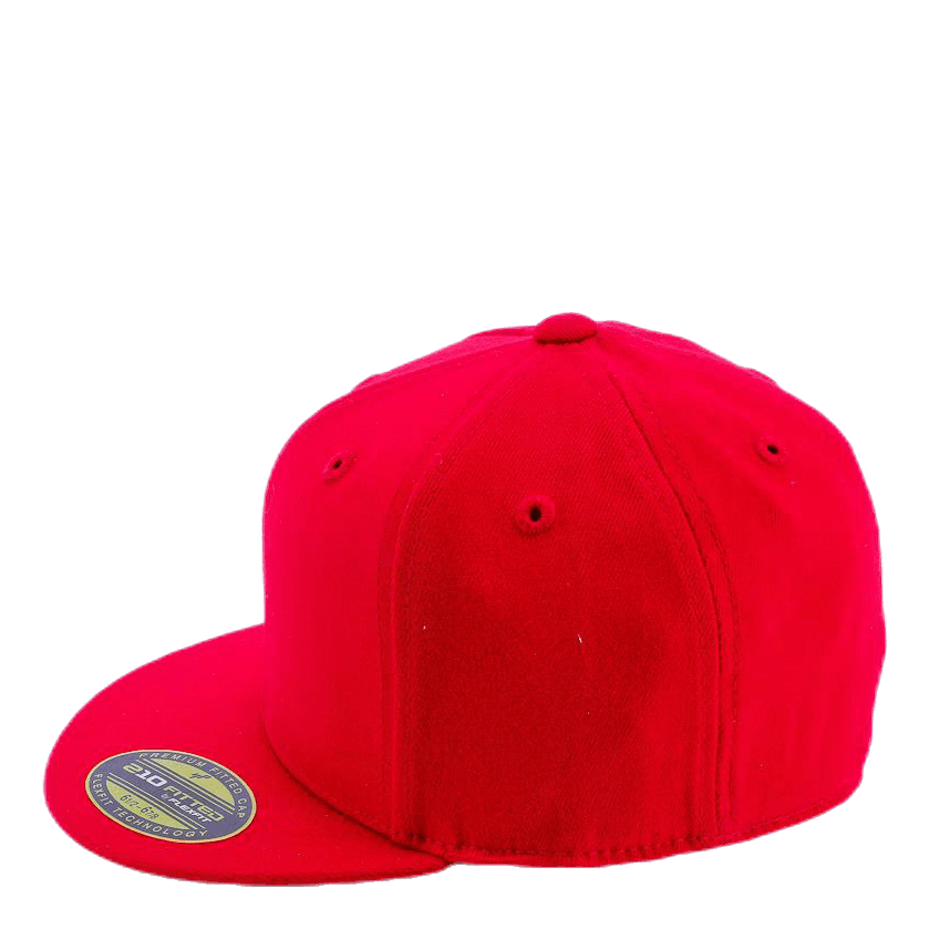 No. Ten Flexfit 210 Cap Junior Red