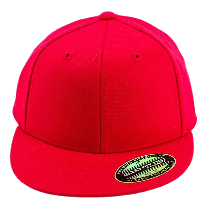 No. Ten Flexfit 210 Cap Junior Red