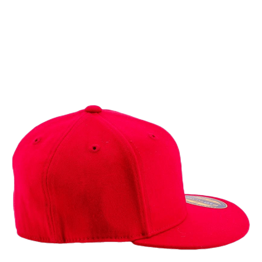 No. Ten Flexfit 210 Cap Junior Red