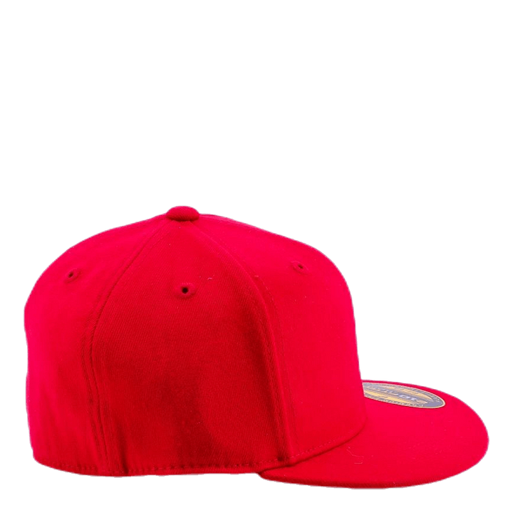 No. Ten Flexfit 210 Cap Junior Red