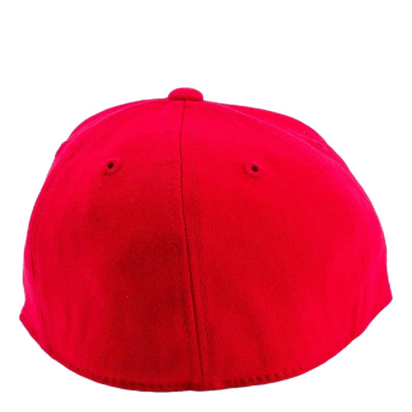 No. Ten Flexfit 210 Cap Junior Red