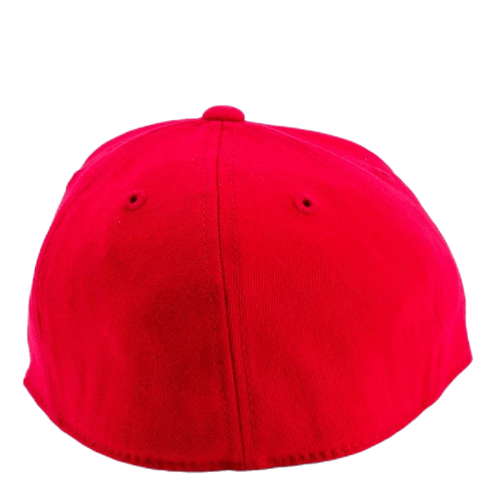 No. Ten Flexfit 210 Cap Junior Red