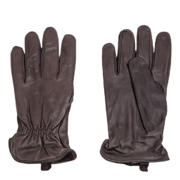 Liam Leather Gloves Brown